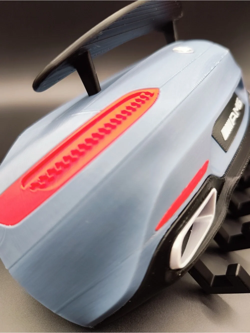 Mercedes AMG GT Rear Wall Key Holder